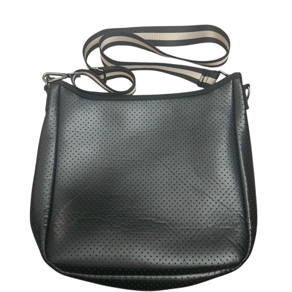 Haute Shore Blake Boss Crossbody Black And Tan Fall Travel - Picture 3 of 13